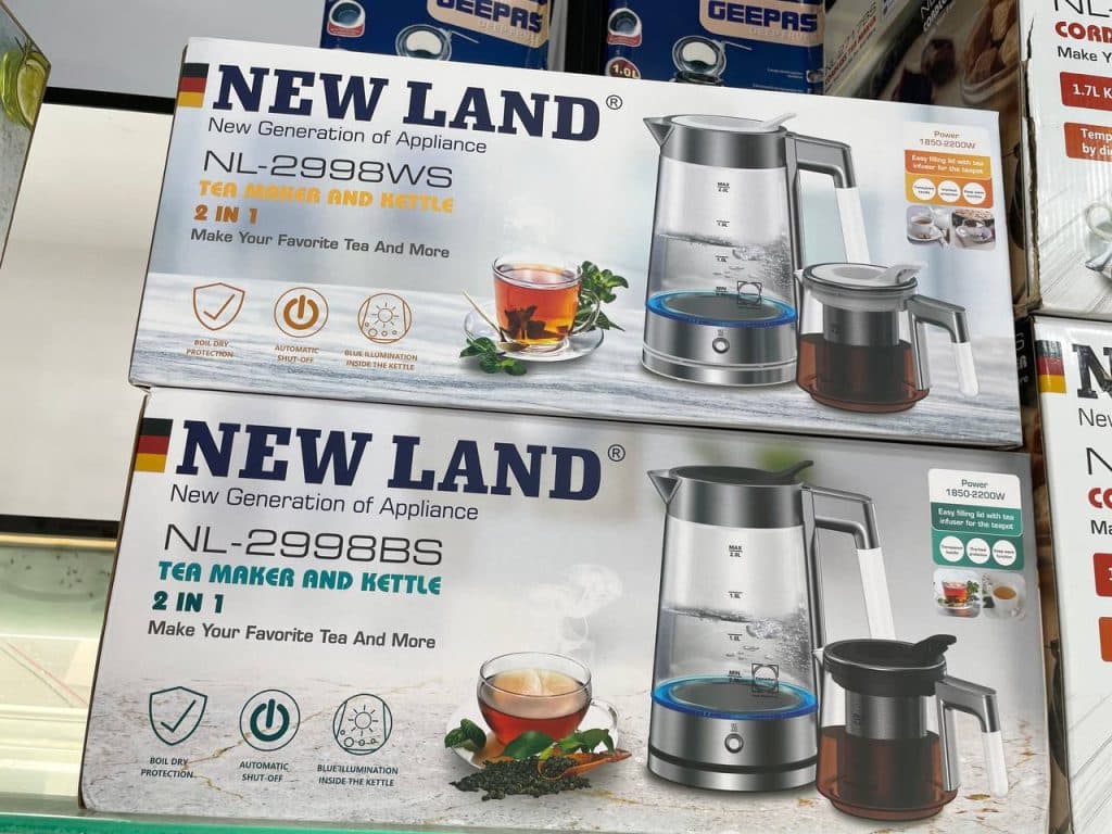 چای ساز نیولند مدل NL-2998WS — تصویر ۴