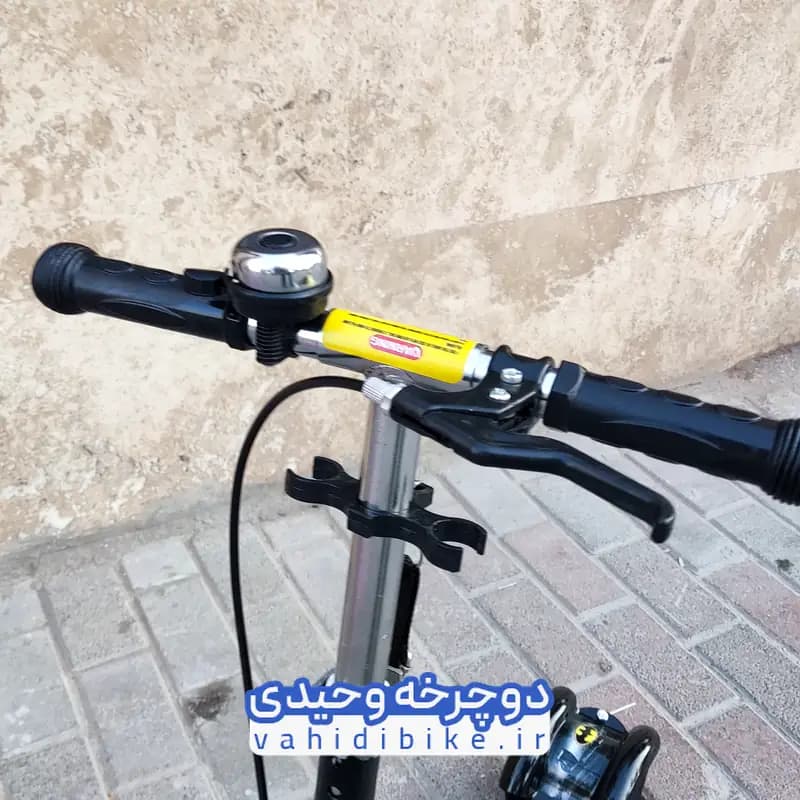 اسکوتر چهار چرخ برند رجال سایز 120 آپشنال | مناسب 5 تا 10 سال — تصویر ۸