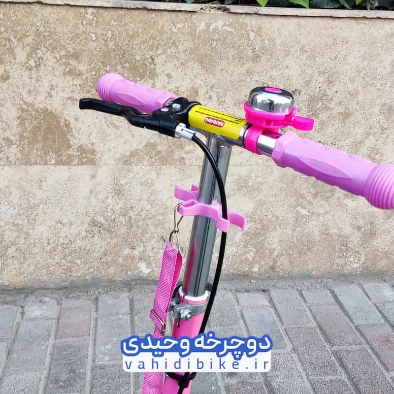 اسکوتر چهار چرخ برند رجال سایز 120 آپشنال | مناسب 5 تا 10 سال — تصویر ۴