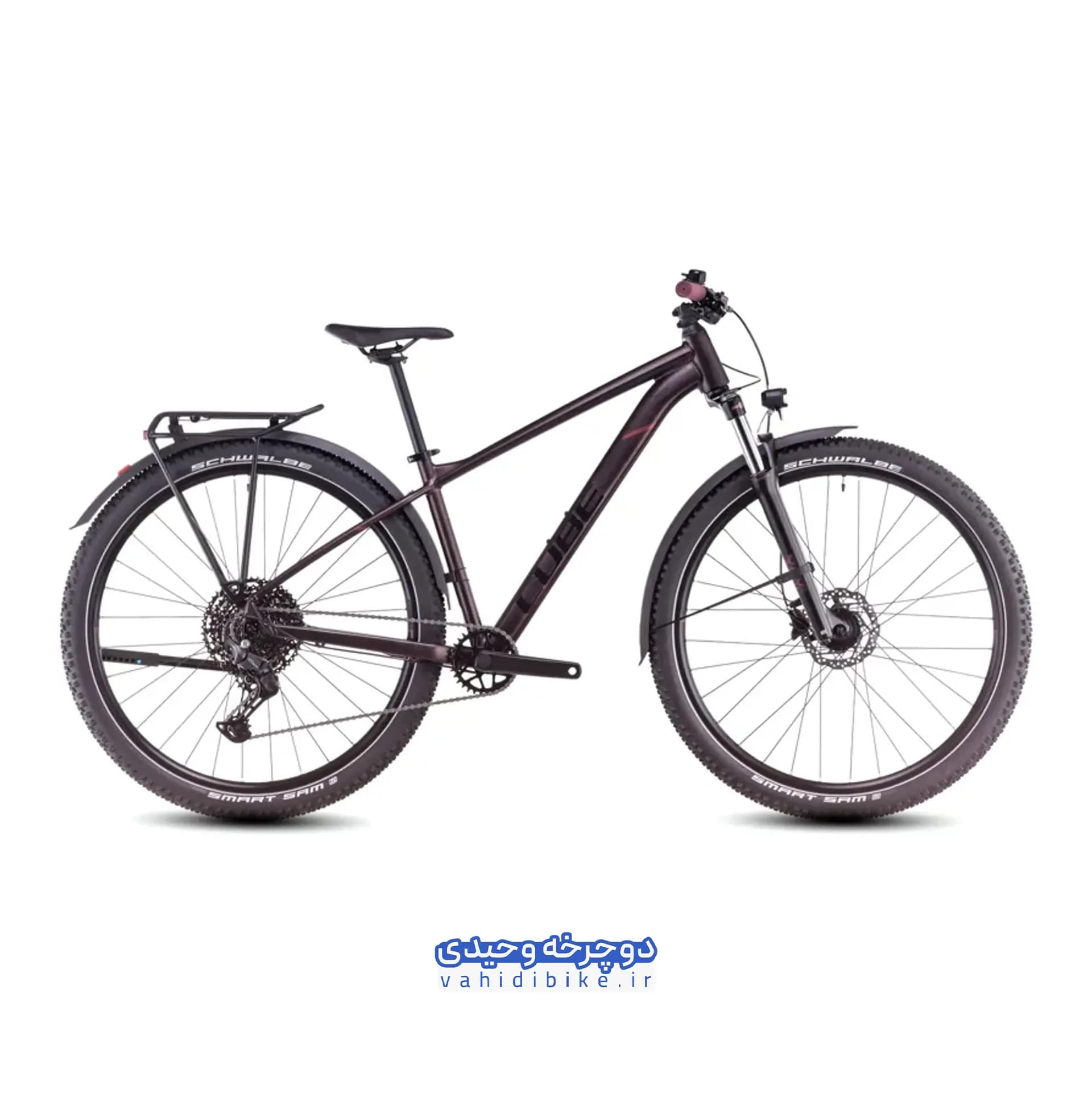 دوچرخه کوهستان کیوب مدل Aim SLX Allroad | ایم اسالایکس آلرود — تصویر ۲
