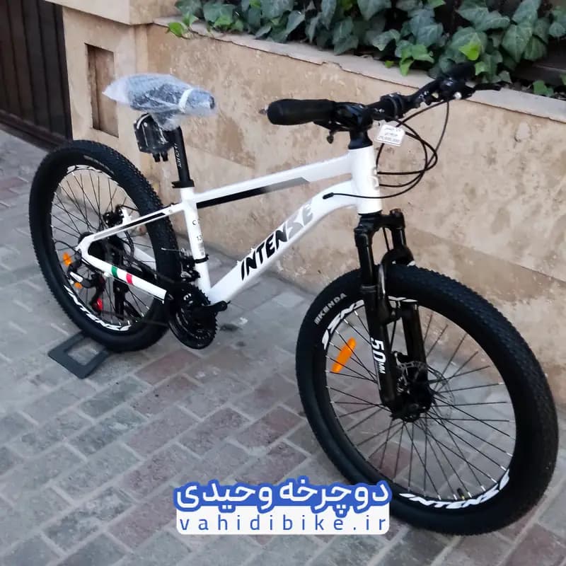دوچرخه 26 اینتنز مدل CD200 | بدنه آلومینیوم — تصویر ۸