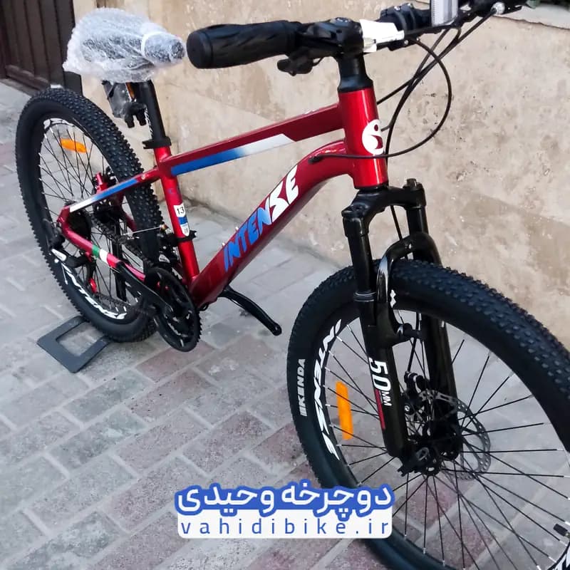 دوچرخه 26 اینتنز مدل CD200 | بدنه آلومینیوم — تصویر ۶
