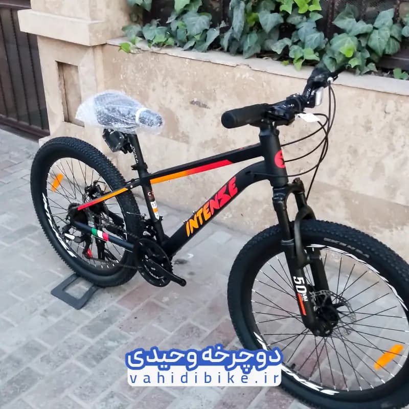 دوچرخه 26 اینتنز مدل CD200 | بدنه آلومینیوم — تصویر ۹