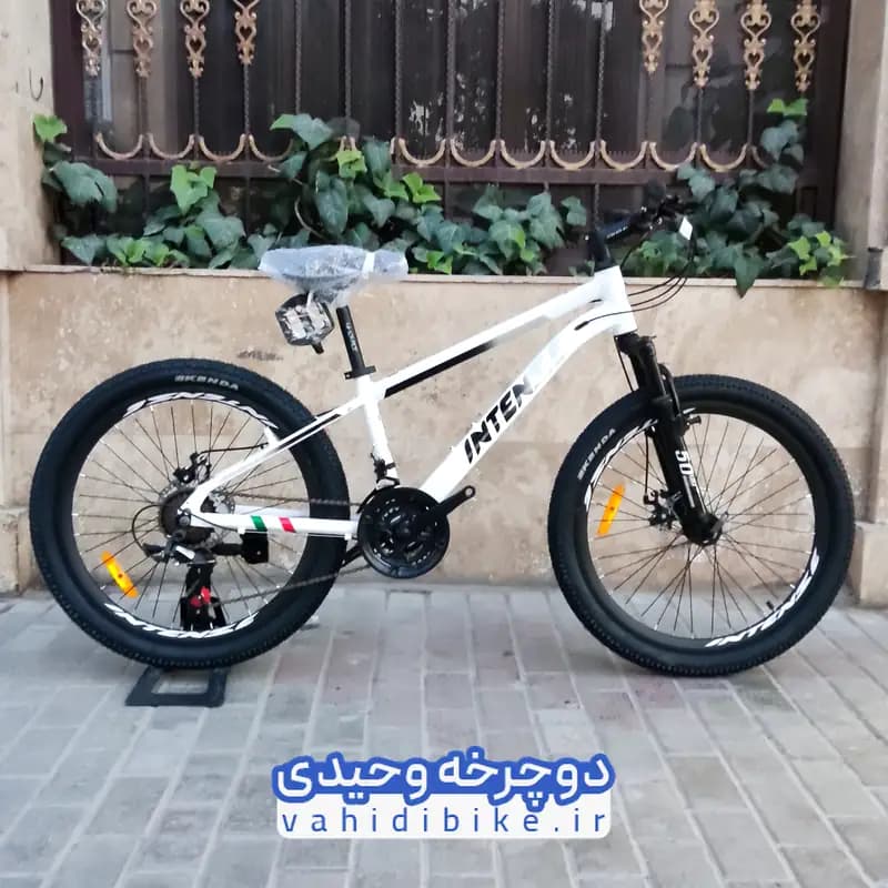دوچرخه 26 اینتنز مدل CD200 | بدنه آلومینیوم — تصویر ۴