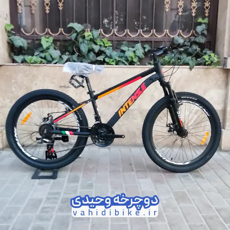 دوچرخه 26 اینتنز مدل CD200 | بدنه آلومینیوم — تصویر ۵