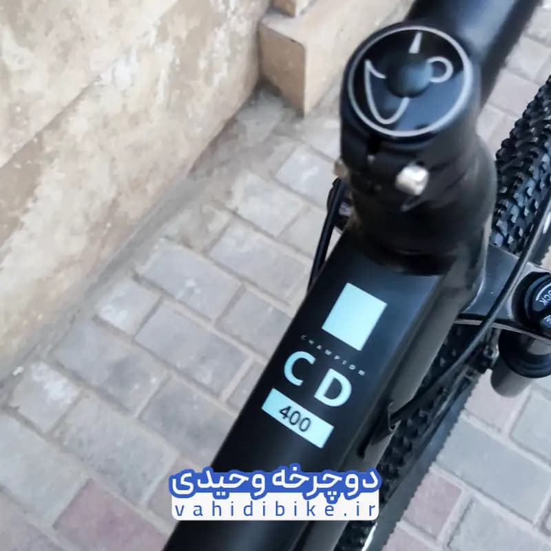 دوچرخه 29 اینتنز مدل CD400 | بدنه آلومینیوم — تصویر ۵