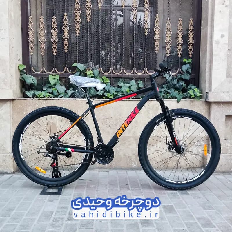 دوچرخه 29 اینتنز مدل CD200 | بدنه آلومینیوم — تصویر ۱۱