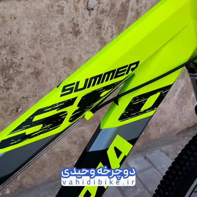 دوچرخه 26 بدنه کوتاه المپیا مدل SUMMER | سامر — تصویر ۷