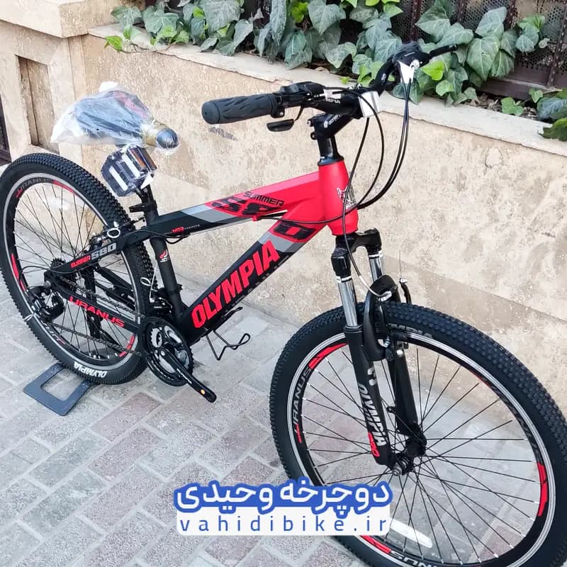 دوچرخه 26 بدنه کوتاه المپیا مدل SUMMER | سامر — تصویر ۵
