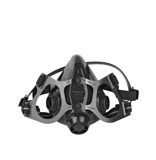 ماسک شیمیایی نیم صورت برند HONEYWELL مدل 7700 اصلی — تصویر ۷