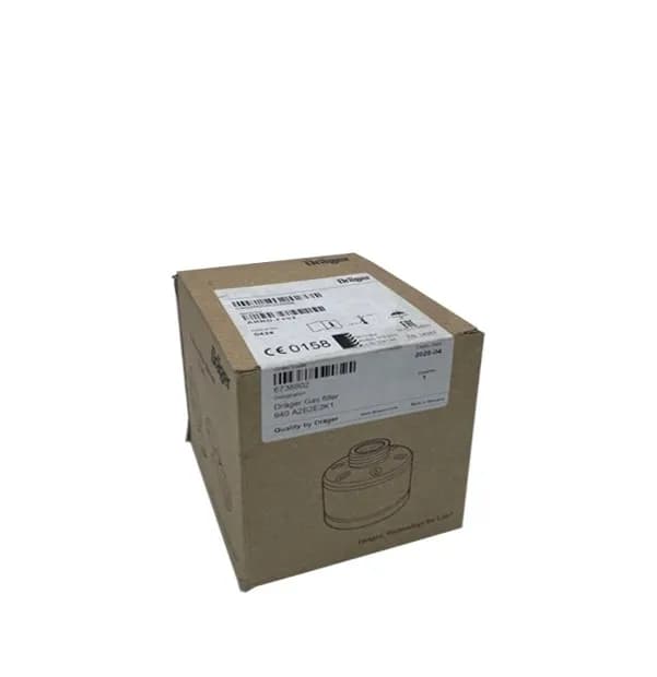 فیلتر ماسک چهار برند Drager مدل RD40 — تصویر ۵