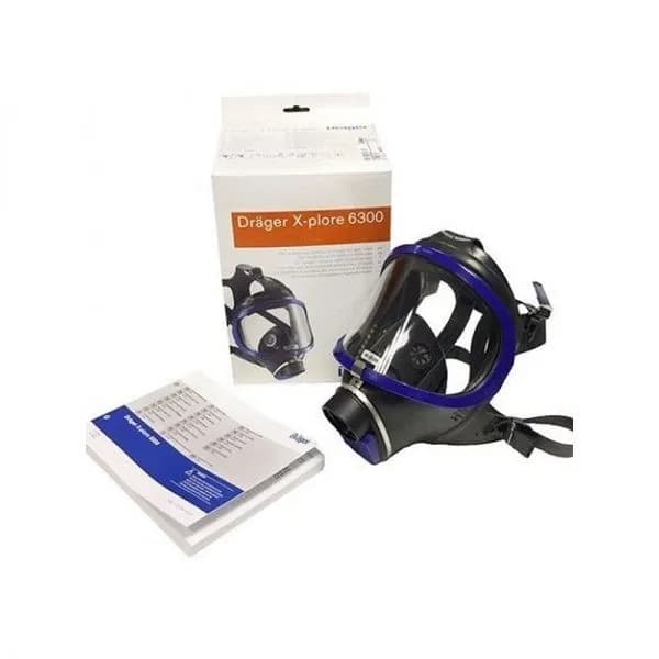 ماسک تمام صورت برند Drager مدل x-plore 6300 — تصویر ۶