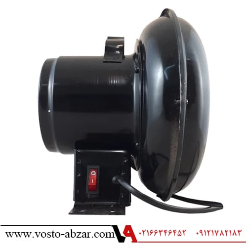 دمنده برقی سایز 2.5 اینچ مشکی — تصویر ۵