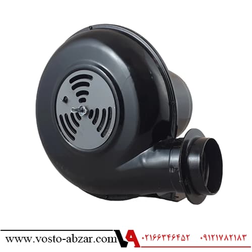دمنده برقی سایز 2.5 اینچ مشکی — تصویر ۲