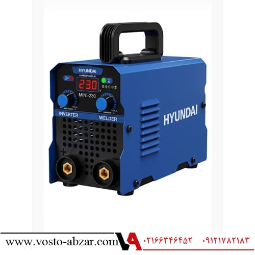 اینورتر جوشکاری 230 آمپر مینی هیوندای مدل MINI-230