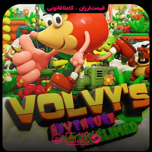 بازی Volvys Adventure Reslimed — تصویر ۲