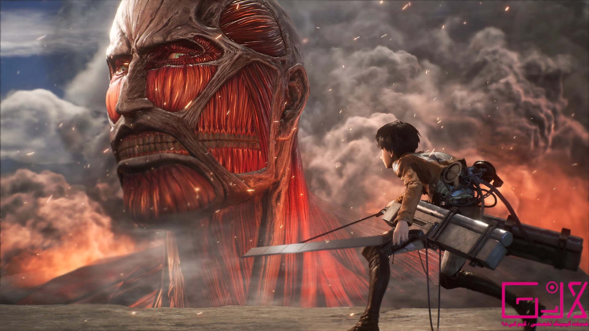 بازی Attack on Titan 3 — تصویر ۷