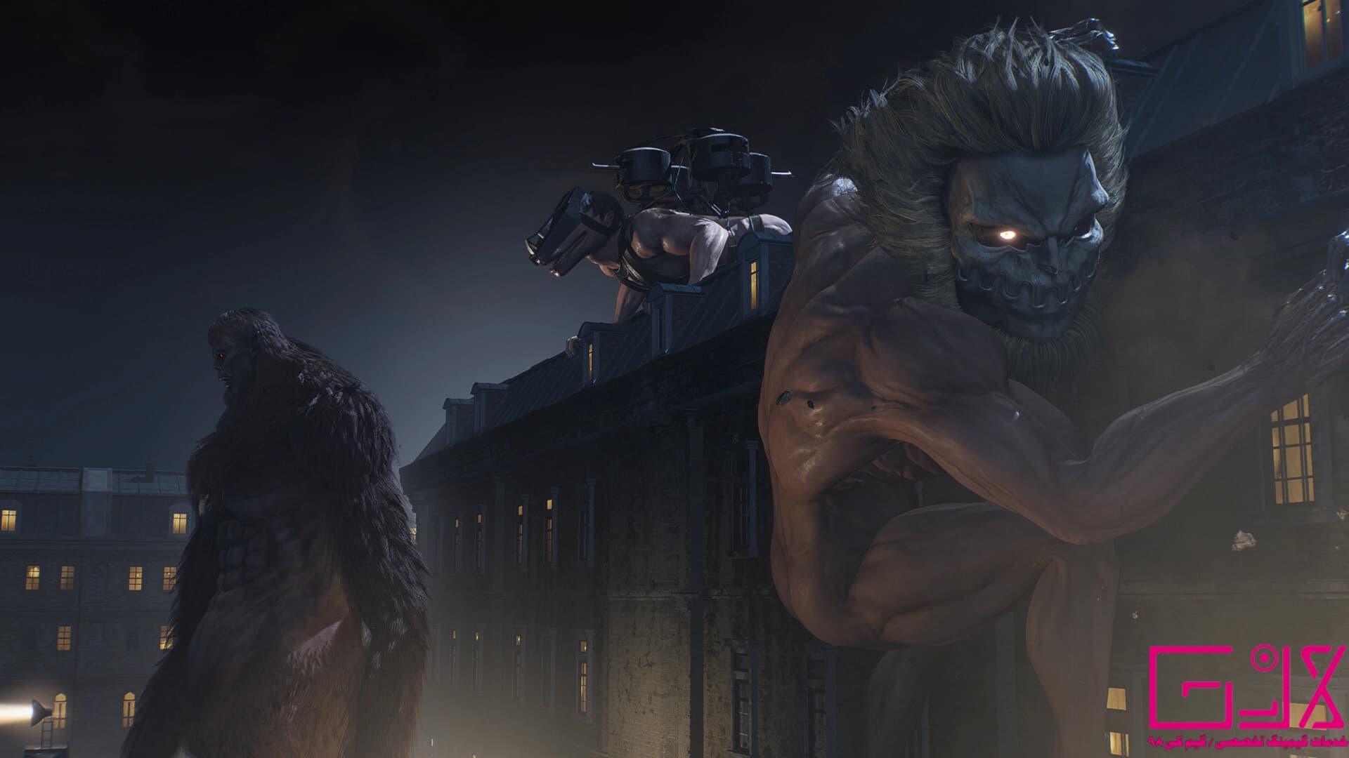 بازی Attack on Titan 3 — تصویر ۵