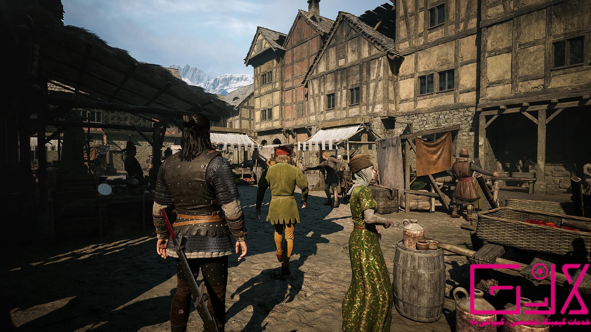 بازی The Blood of Dawnwalker — تصویر ۵