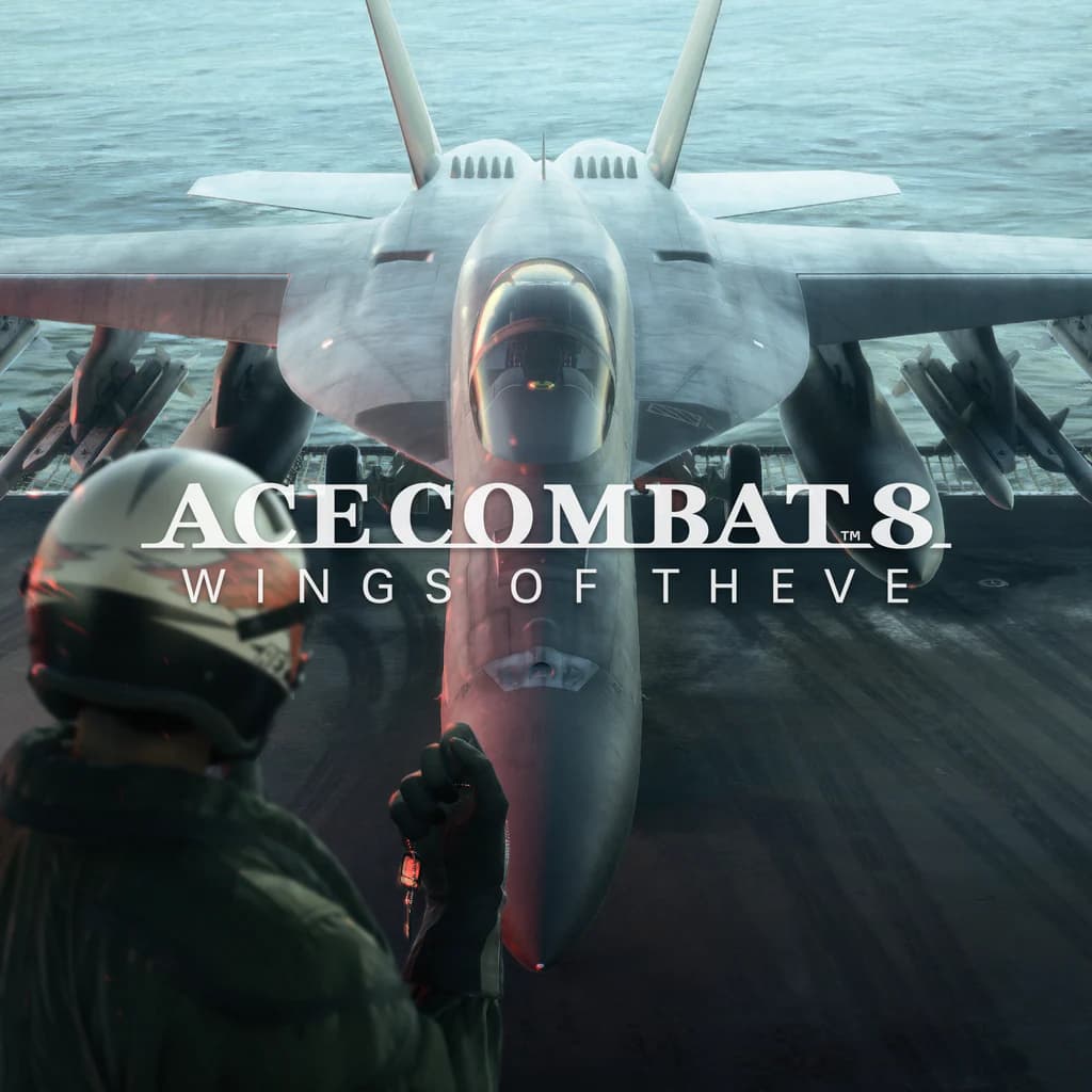 بازی ACE COMBAT 8: WINGS OF THEVE — تصویر ۸