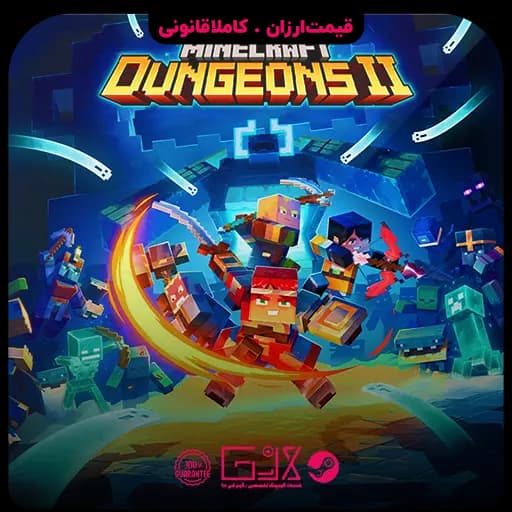 بازی Minecraft Dungeons II — تصویر ۴