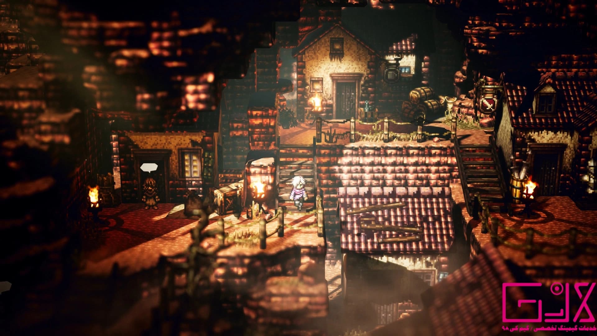 بازی OCTOPATH TRAVELER — تصویر ۷
