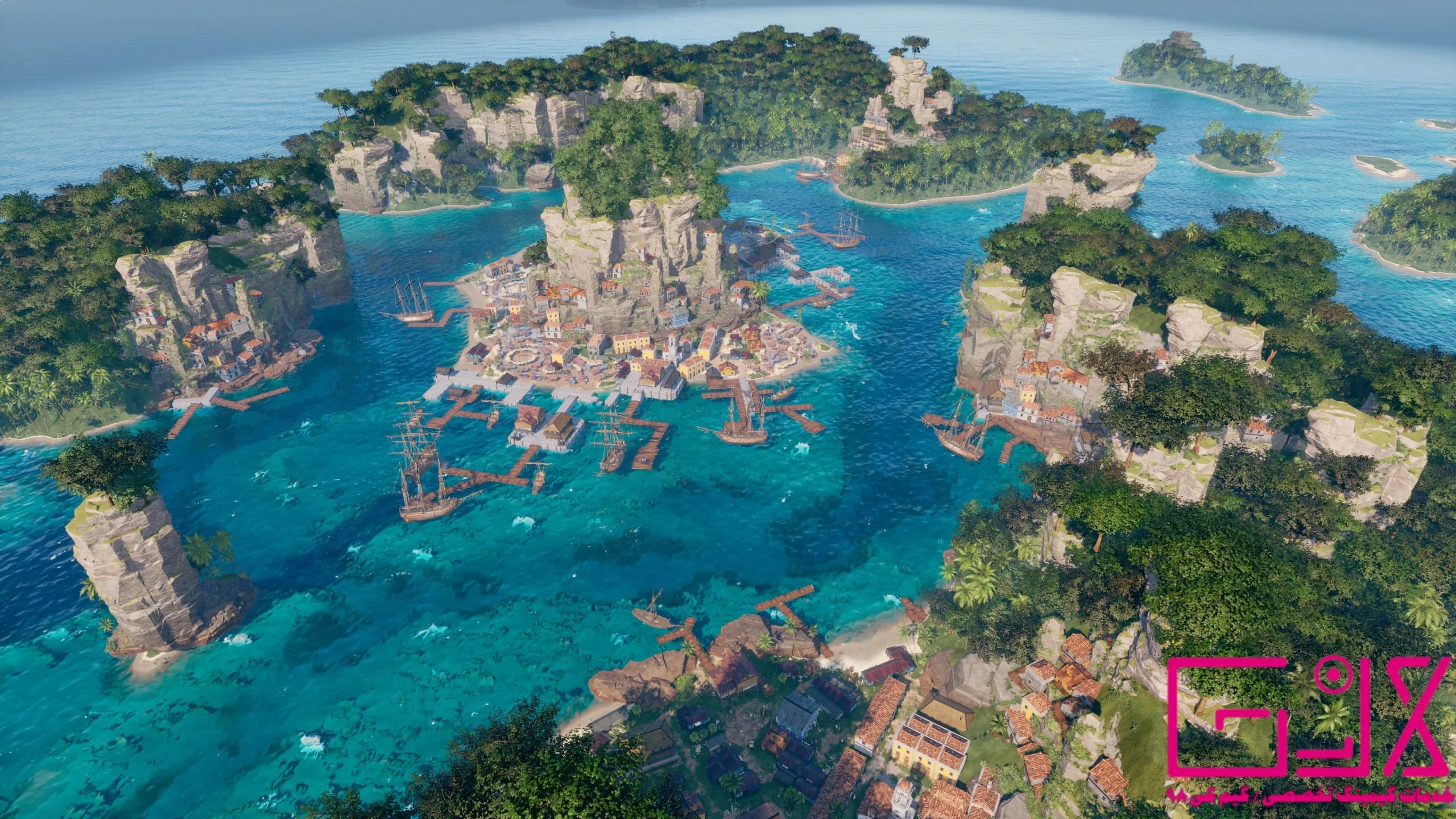 بازی Corsair Cove — تصویر ۵