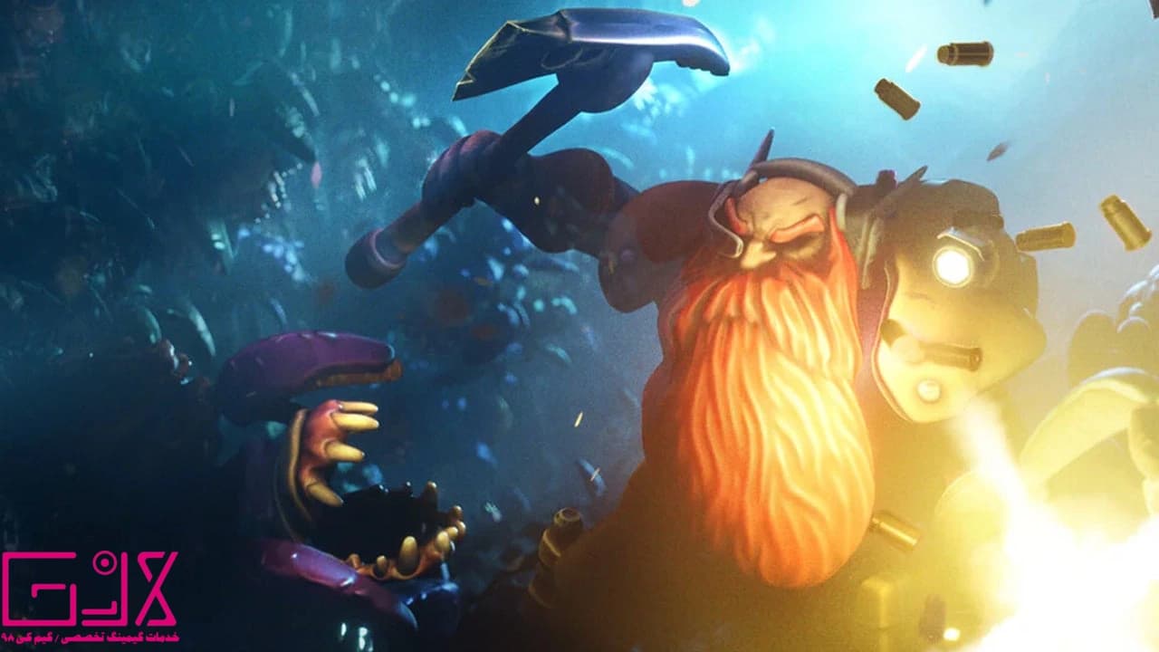 بازی Deep Rock Galactic Rogue Core — تصویر ۵