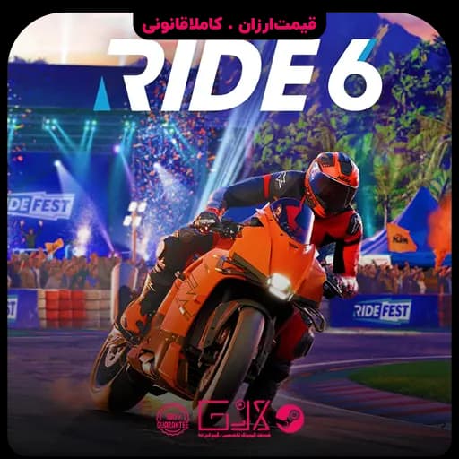 بازی Ride 6