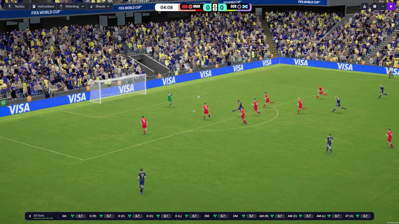 بازی Football Manager 26 — تصویر ۷