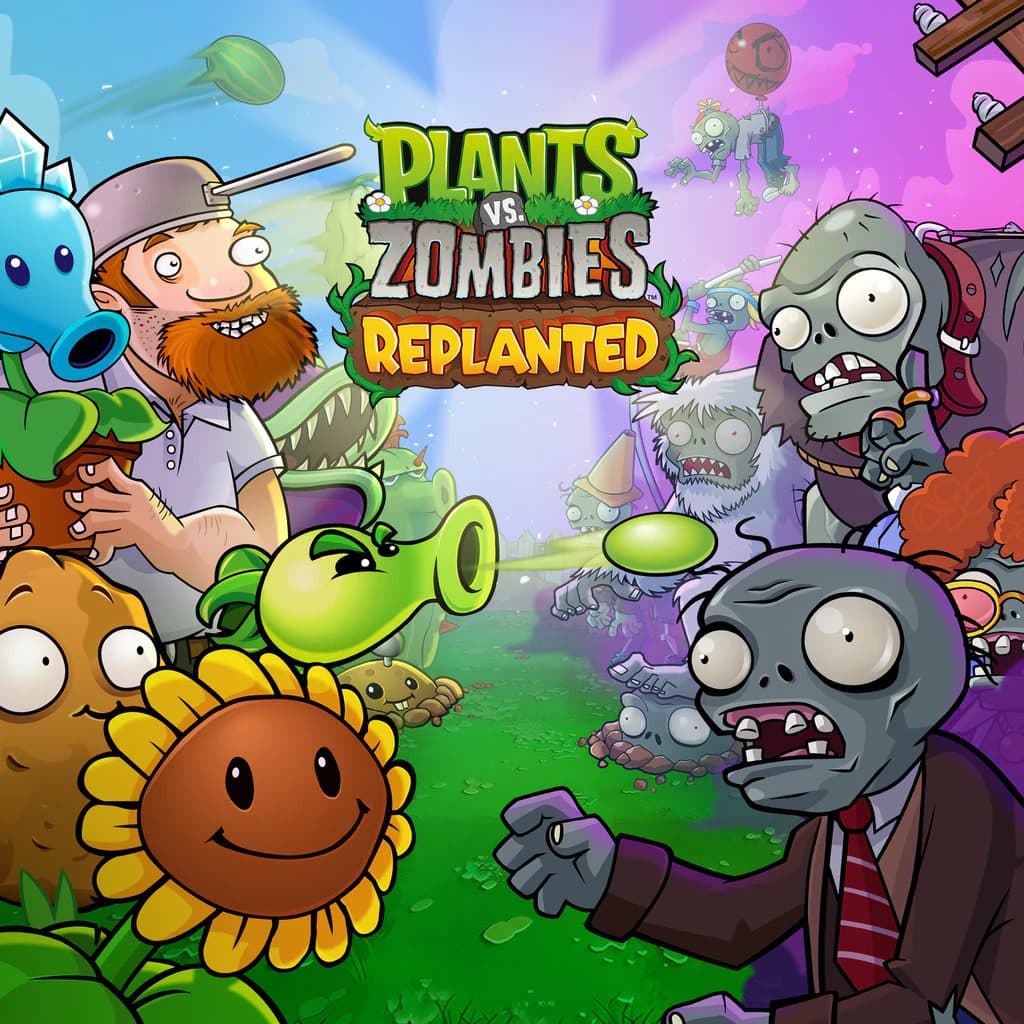 بازی Plants vs. Zombies Replanted — تصویر ۴