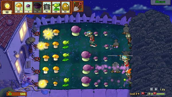 بازی Plants vs. Zombies Replanted — تصویر ۶