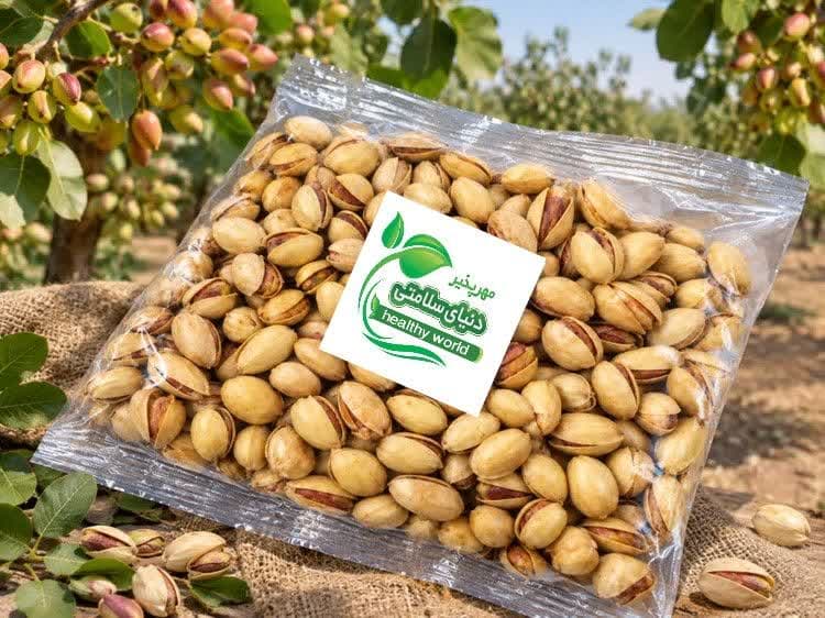 پسته شور 250 گرمی دنیای سلامتی — تصویر ۸