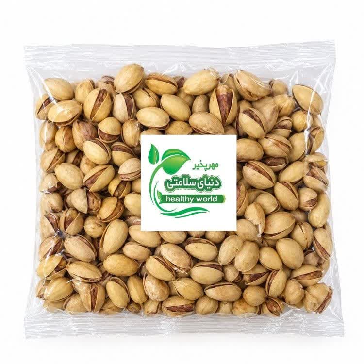 پسته شور 250 گرمی دنیای سلامتی — تصویر ۹