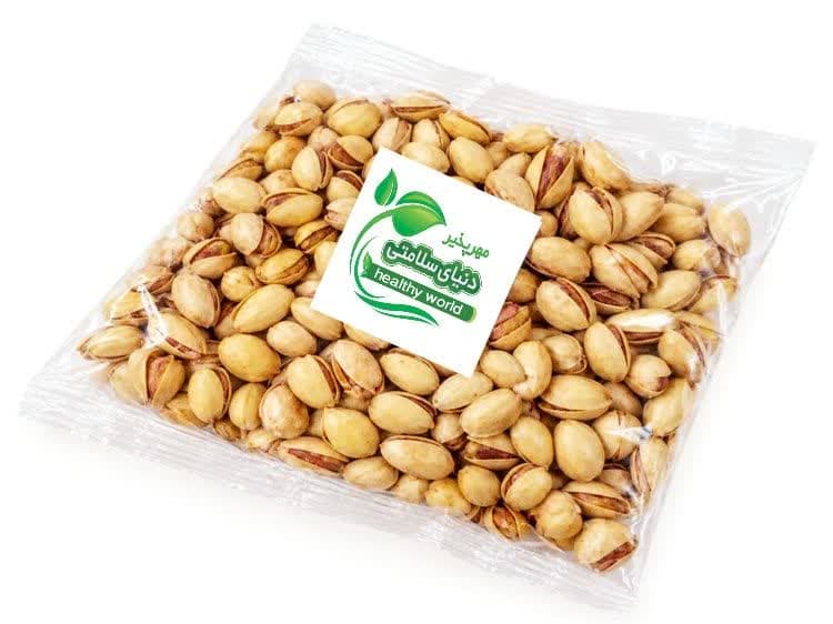 پسته شور 250 گرمی دنیای سلامتی — تصویر ۴