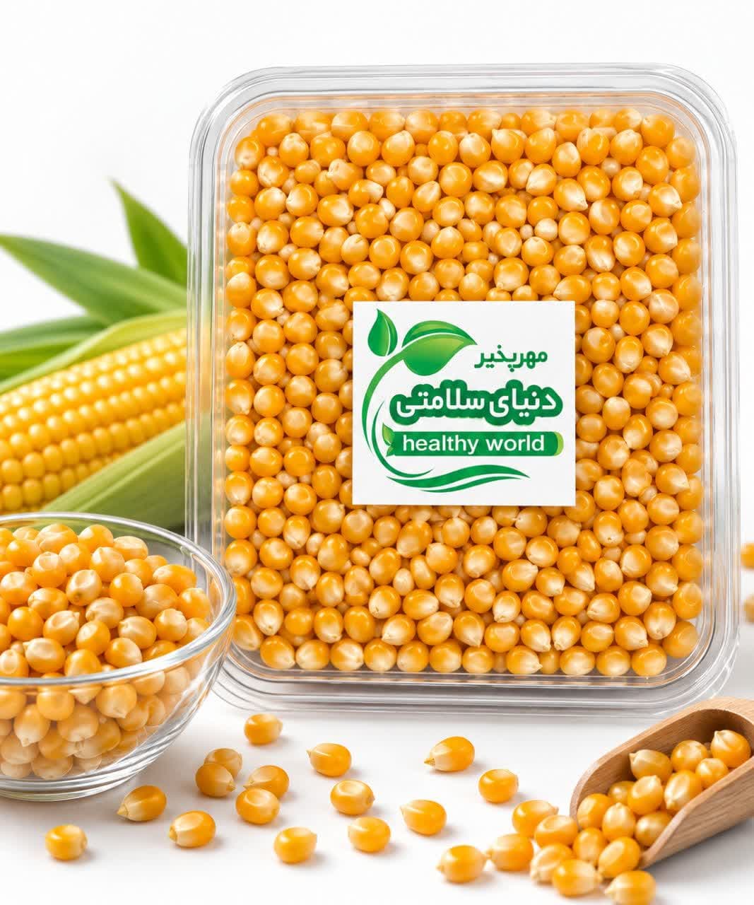 ذرت خشک ۵۰۰ گرمی