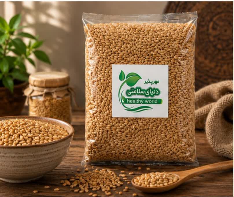 گندم پوست کنده یک کیلویی — تصویر ۸