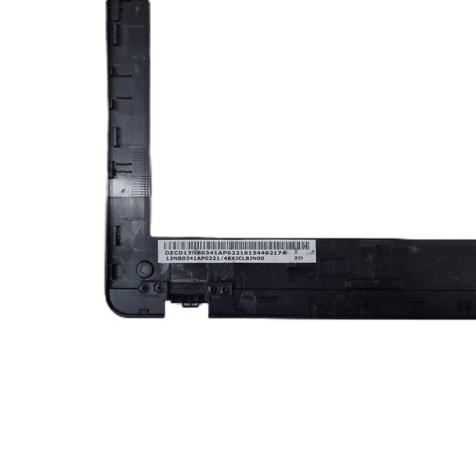 قاب کامل B لپتاپ ASUS X551 | همراه با کاور لولا اورجینال — تصویر ۶