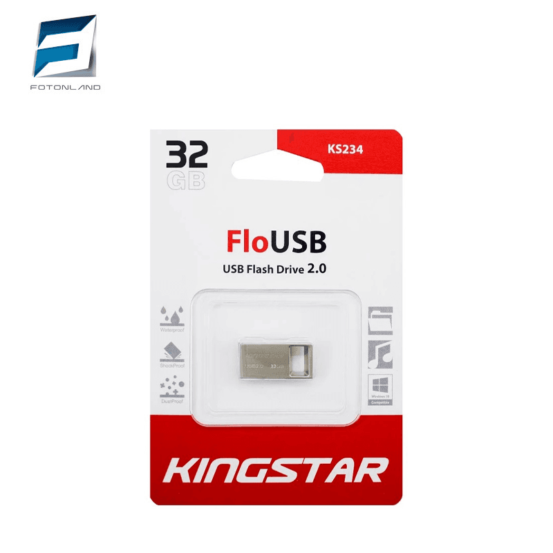 فلش مموری کینگ استار مدل KS234 Flo ظرفیت 32 گیگابایت