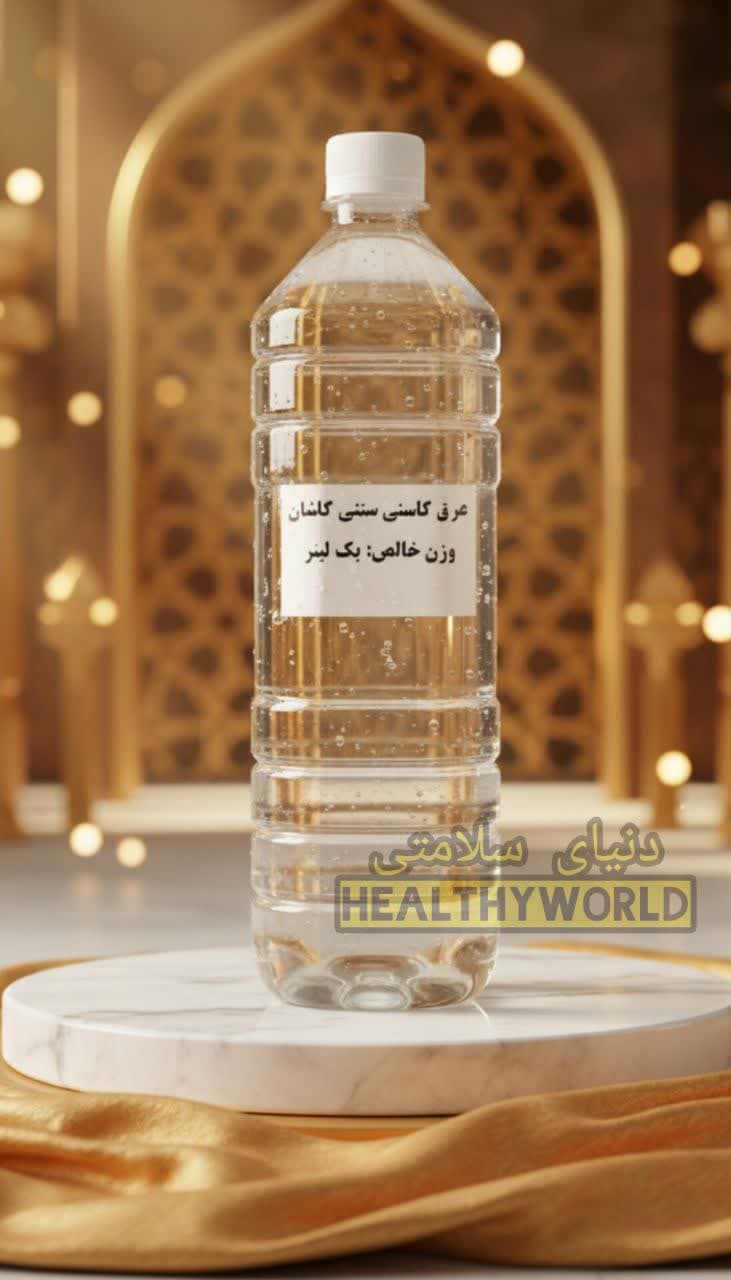 عرق کاسنی سنتی یک لیتری — تصویر ۷