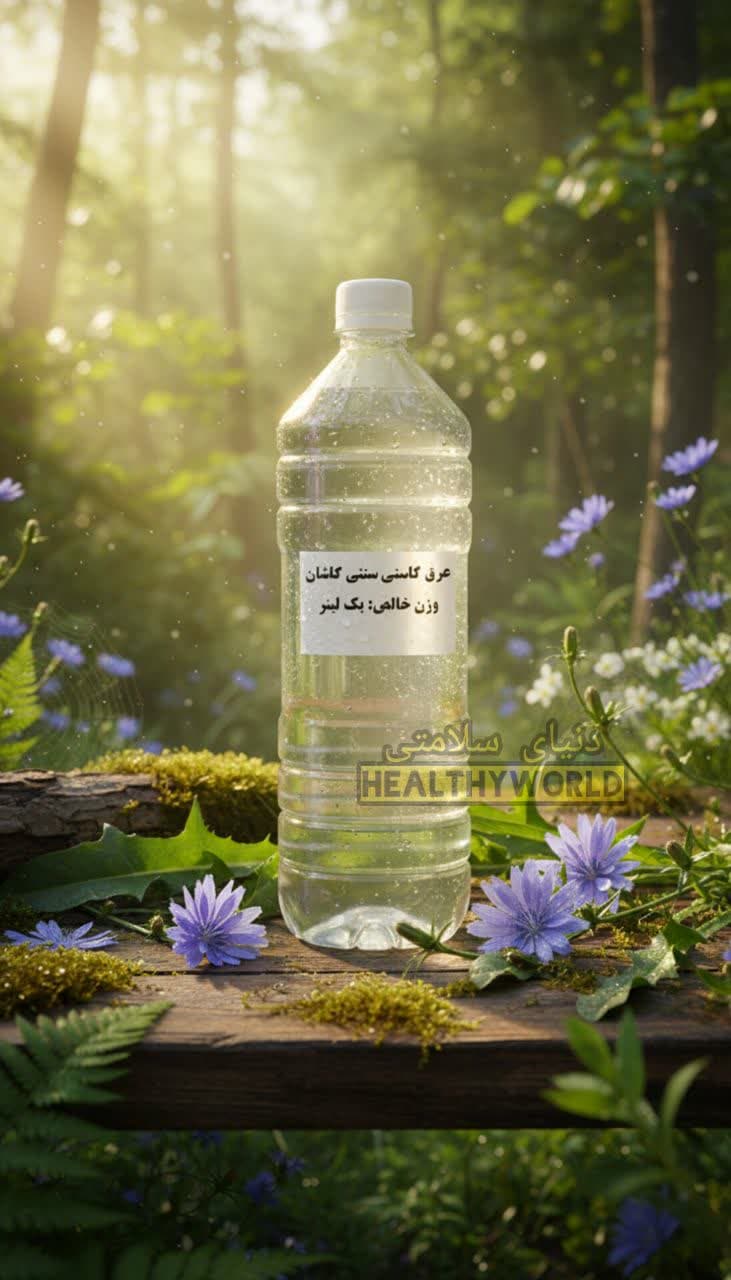عرق کاسنی سنتی یک لیتری