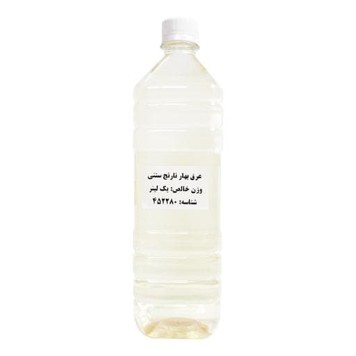 عرق بهار نارنج سنتی یک لیتری — تصویر ۶