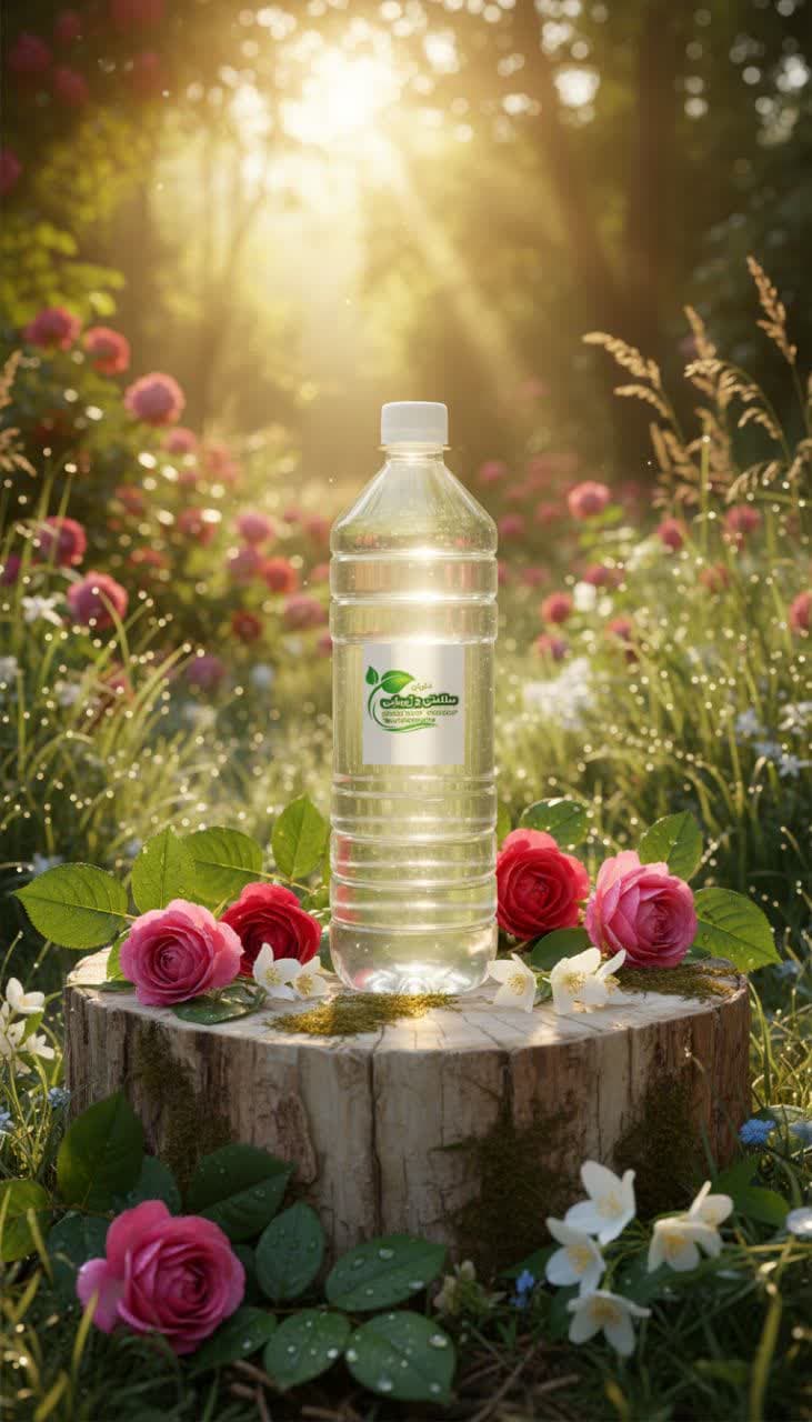 گلاب طبیعی سنتی یک لیتری — تصویر ۷