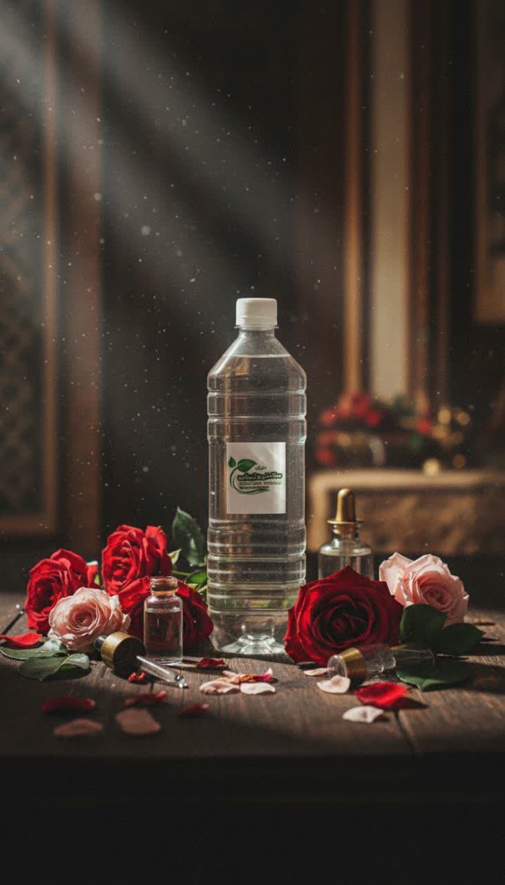 گلاب طبیعی سنتی یک لیتری — تصویر ۴