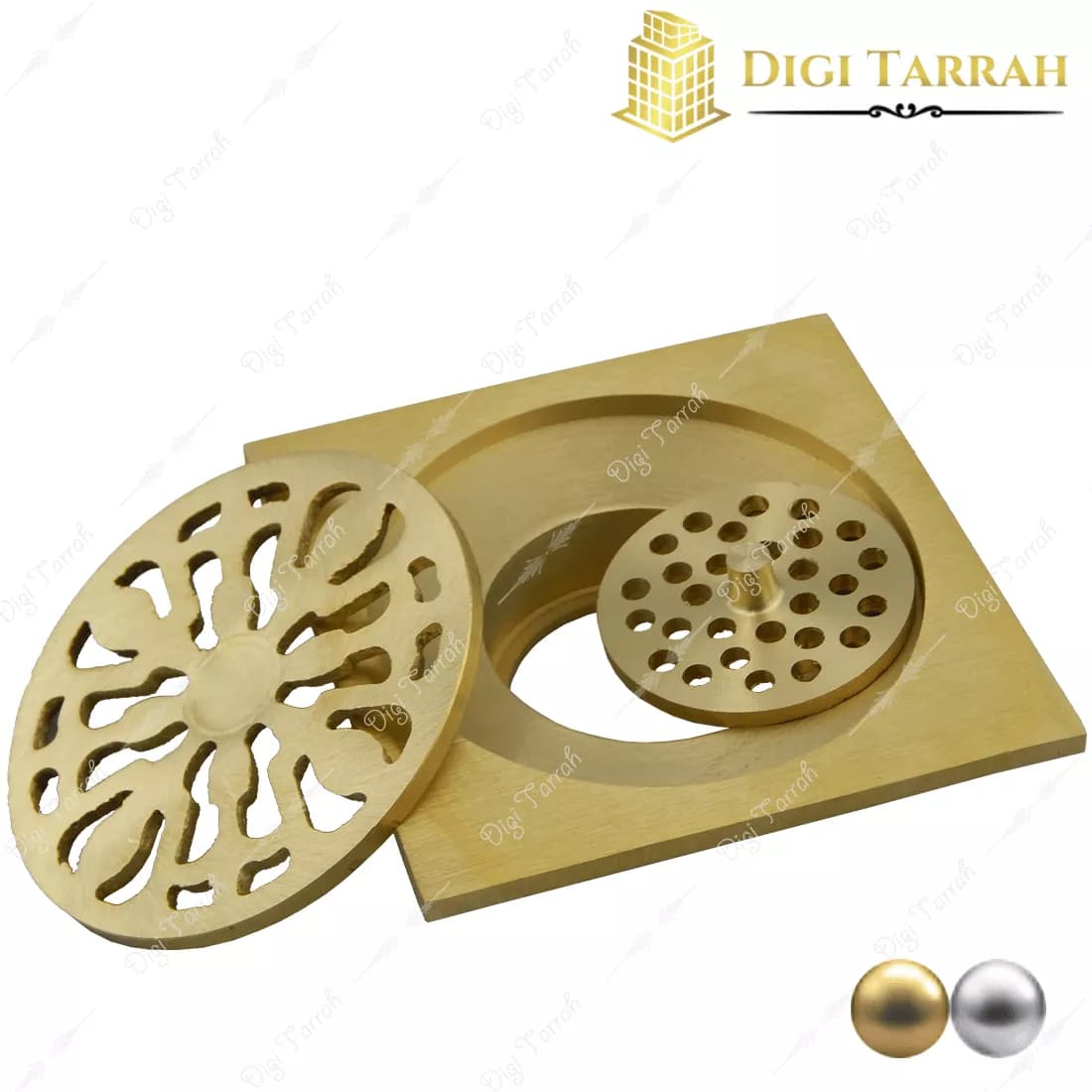 کفشور برنجی 11cm کد 12 — تصویر ۱۲