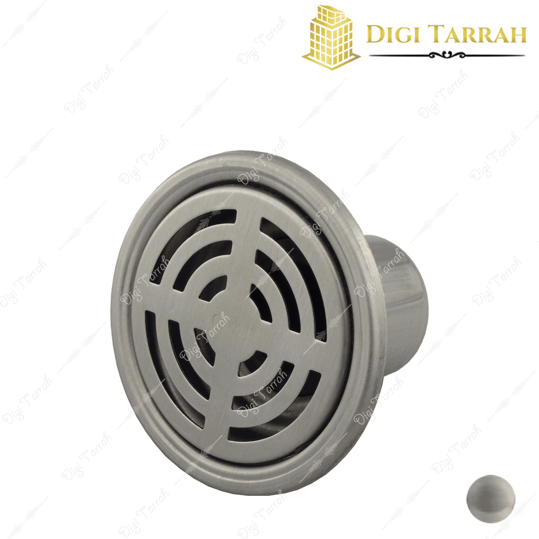 کفشور استیل 10cm کد 04