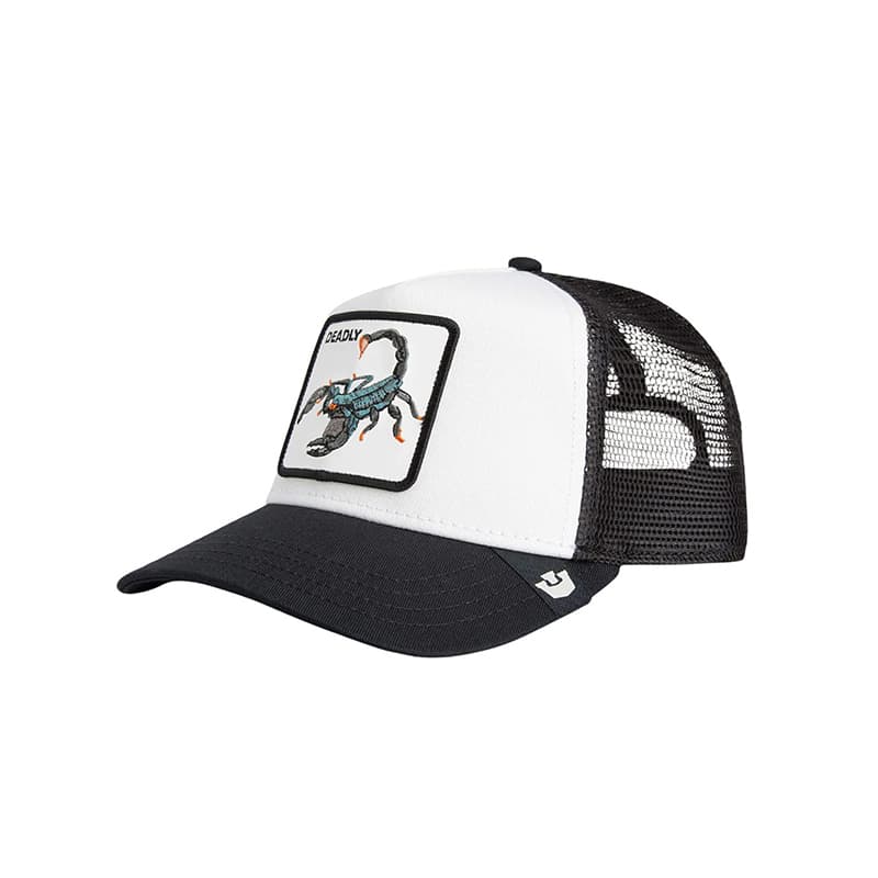 کلاه کپ گورین براز – Goorin Deadly Scorpion Trucker