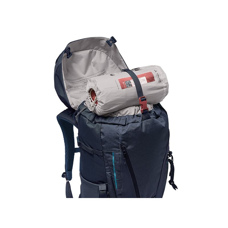 کوله پشتی کوهنوردی زنانه وئوده – Vaude Asymmetric 38+8 L — تصویر ۱۲