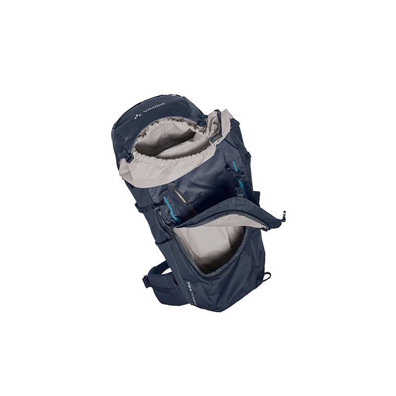 کوله پشتی کوهنوردی زنانه وئوده – Vaude Asymmetric 38+8 L — تصویر ۱۱