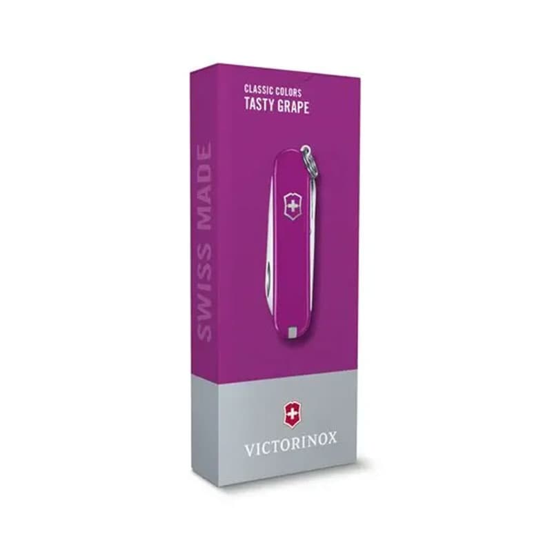 چاقوی 7 کاره کلاسیک سرخابی ویکتورینوکس – Victorinox Classic SD – 0.6223.52g — تصویر ۹